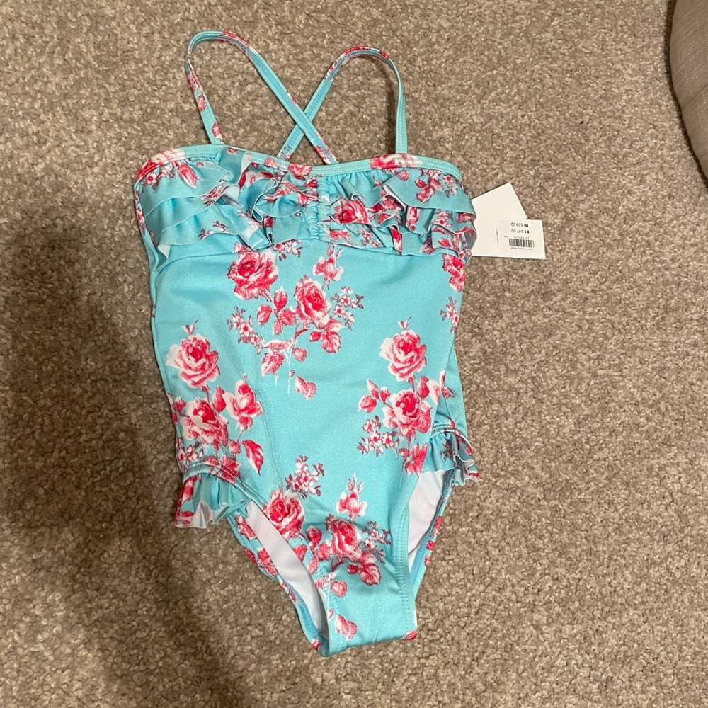Janie and Jack swimsuit 2T girls NWT